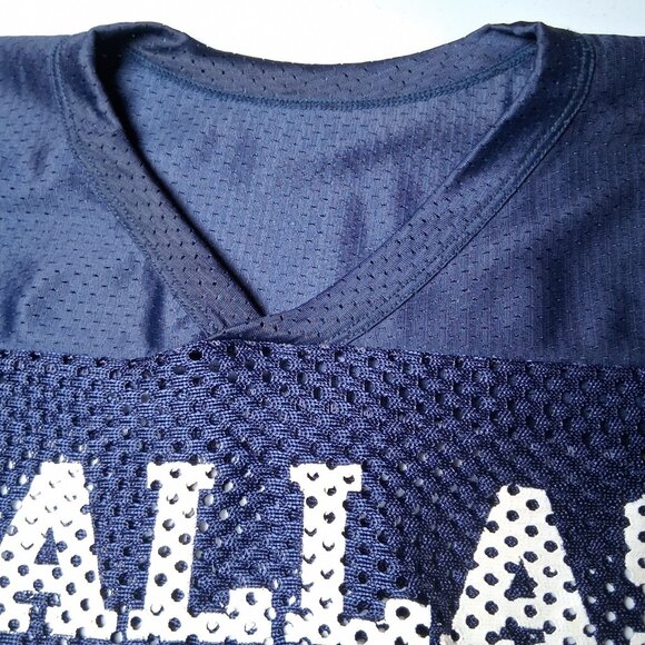 Vintage Champion Dallas Cowboys Randy White Footbal Jersey Large Cropped NFL #54 - Picture 12 of 15